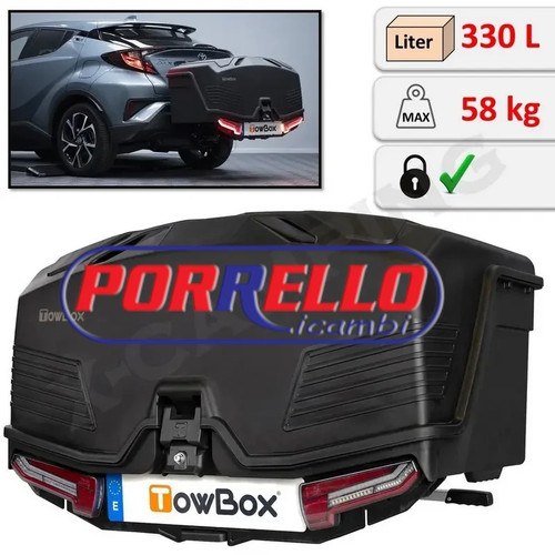 Towbox alpha urban - urban, gancio