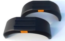 2 x parafanghi in plastica PVC