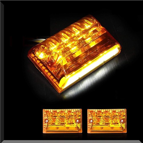 Luci indicatori per - indicatori, targa