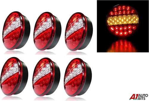 12v 24v luci di freno - 6x,