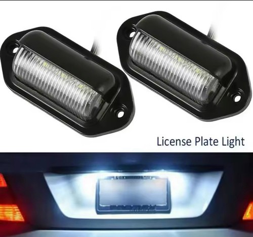 Luce targa led 12v per - targa, auto