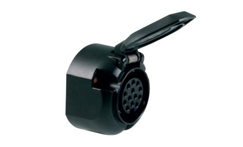 Presa rimorchio poli 12v - poli,