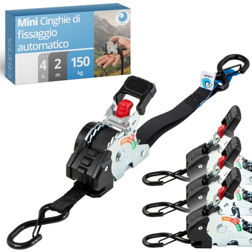 Cinghie cricchetto mini 2m - a,