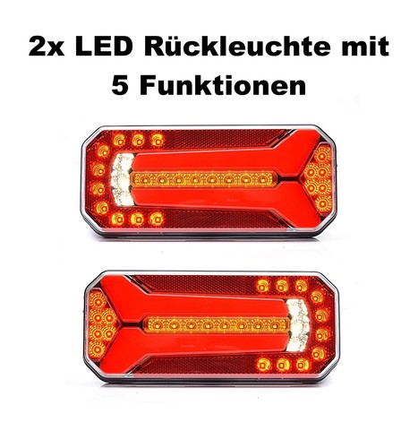 Led luce posteriore fanale - posteriore,