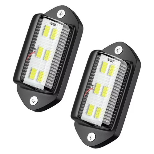 Luci targa posteriore led - 2,