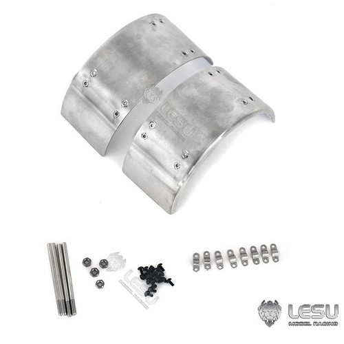 Parafango metallo lesu per - metallo,