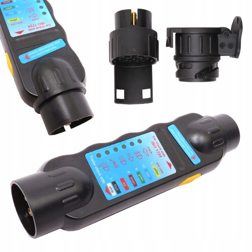 Tester per prese rimorchio - rimorchio,