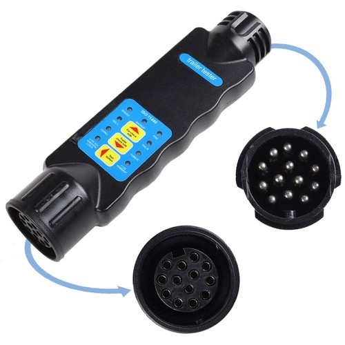 Tester per spie prese luci - per,