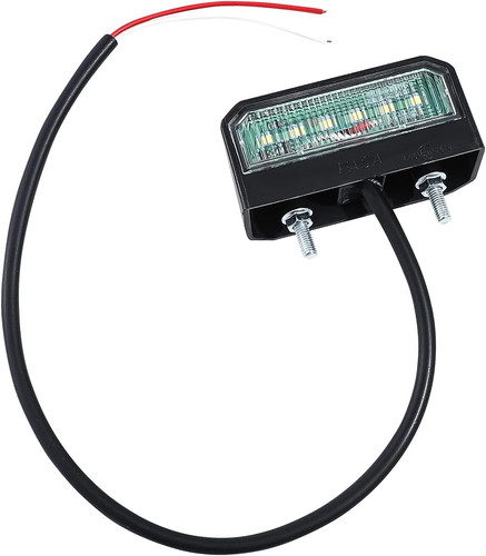 Luce targa led lampada - 1,