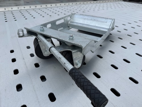 Carrello sterzo rullo - carrello,