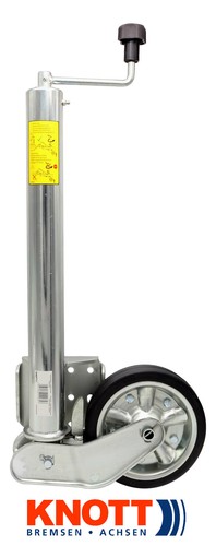 Knott stützrad automatik - stützrad,