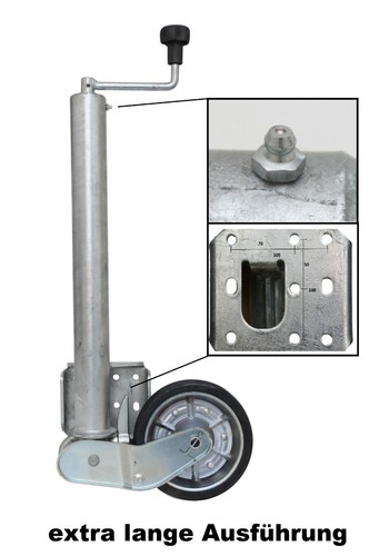 Stützrad automatik per ko - stützrad,
