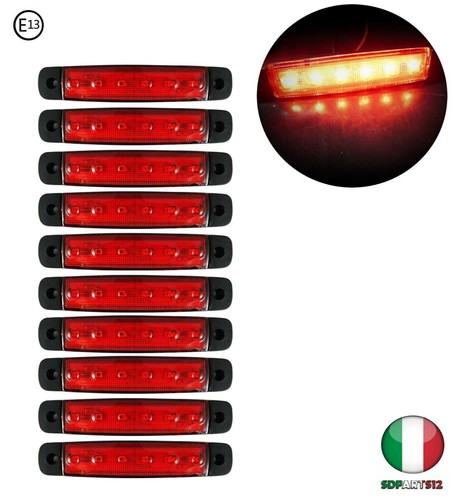 10x 12v led luce - led, ingombro