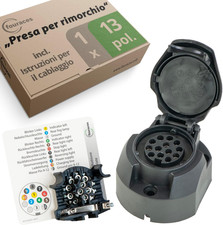 Presa per Rimorchio - 13 Poli