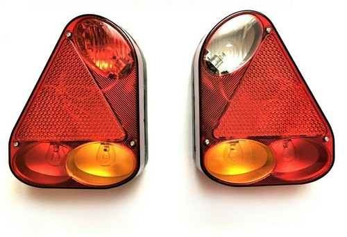 Fanale posteriore rimorchio - 2x,